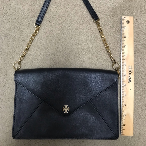 Tory Burch black and gold handbag - Picture 2 of 5
